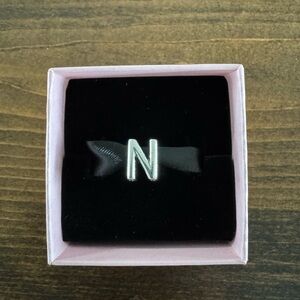 Pandora Letter N Alphabet Charm
Sterling silver